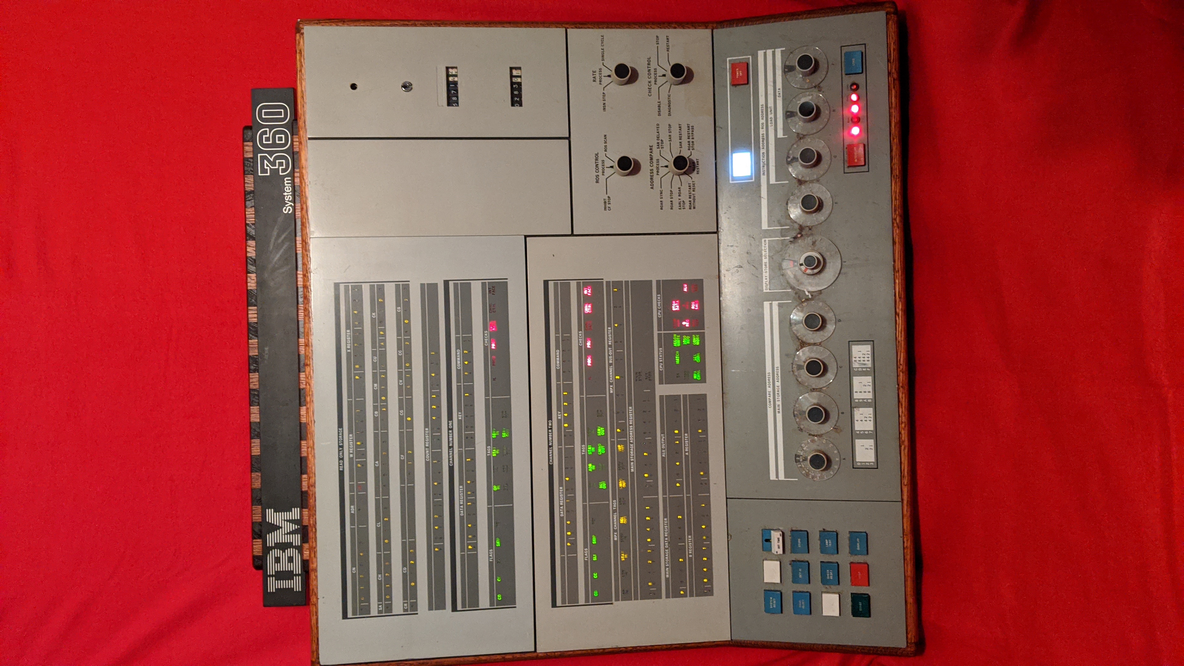 IBM 360/30 Console